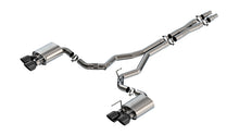 Load image into Gallery viewer, Borla 2024 Ford Mustang Dark Horse 5.0L V8 w/Active Exhaust ATAK Cat-Back Exhaust System - BC Tips-Borla-BOR140965BC