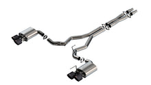 Load image into Gallery viewer, Borla 2024 Ford Mustang Dark Horse 5.0L V8 w/Active Exhaust ATAK Cat-Back Exhaust System - CF Tips-Borla-BOR140965CFBA