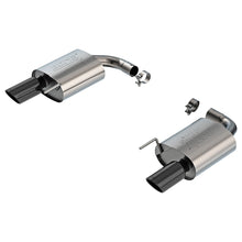 Load image into Gallery viewer, Borla 2024 Ford Mustang GT 5.0L V8 w/o Active Exhaust ATAK Axle-Back Exhaust System - Black Chrome-Borla-BOR11984BC