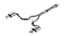Load image into Gallery viewer, Borla 2024 Ford Mustang GT 5.0L V8 3 in ATAK Catback Non-Active Exhaust- Chrome Quad Tip-Borla-BOR140970