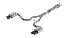 Load image into Gallery viewer, Borla 2024 Ford Mustang GT 5.0L V8 w/ Active Exhaust ATAK Cat-Back Exhaust System - Black Chrome-Borla-BOR140963BC