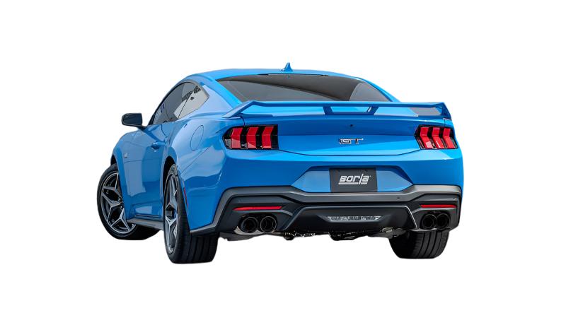 Borla 2024 Ford Mustang GT 5.0L V8 w/ Active Exhaust ATAK Cat-Back Exhaust System - Carbon Fiber-Borla-BOR140963CFBA