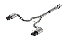 Load image into Gallery viewer, Borla 2024 Ford Mustang GT 5.0L V8 w/ Active Exhaust ATAK Cat-Back Exhaust System - Carbon Fiber-Borla-BOR140963CFBA