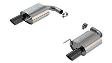 Load image into Gallery viewer, Borla 2024 Ford Mustang GT 5.0L V8 w/o Active Exhaust ATAK Axle-Back Exhaust System - Black Chrome-Borla-BOR11984BC