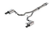 Load image into Gallery viewer, Borla 2024 Ford Mustang GT 5.0L V8 w/o Active Exhaust ATAK Cat-Back Exhaust System - Black Chrome-Borla-BOR140961BC