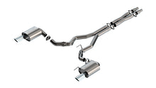 Load image into Gallery viewer, Borla 2024 Ford Mustang GT 5.0L V8 w/o Active Exhaust ATAK Cat-Back Exhaust System-Borla-BOR140961