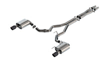 Load image into Gallery viewer, Borla 2024 Ford Mustang GT 5.0L V8 w/o Active Exhaust ATAK Cat-Back Exhaust System - Carbon Fiber-Borla-BOR140961CFBA