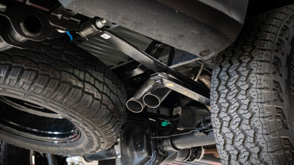 Borla 2024+ Ford Ranger S Type Catback System - Rock Crawler Design-Borla-BOR140989