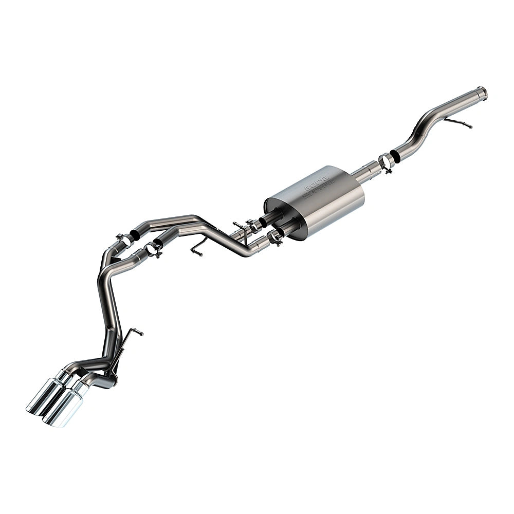 Borla 21-22 Chevrolet Tahoe 5.3L V8 AT 2/4WD S-Type Cat-Back Exhaust (Stainless) - Borla 140855