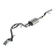 Load image into Gallery viewer, Borla 21-22 Chevrolet Tahoe 5.3L V8 AT 2/4WD S-Type Cat-Back Exhaust (Stainless) - Borla 140855