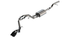 Load image into Gallery viewer, Borla 21-22 Chevrolet Tahoe 5.3L V8 AT 2/4WD Touring Cat-Back Exhaust (Black Chrome)-Borla-BOR140854BC