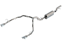 Load image into Gallery viewer, Borla 21-22 Chevrolet Tahoe 6.2L V8 2/4WD 4DR Brushed T-304 Stainless Steel Touring Cat-Back Exhaust-Borla-BOR140858