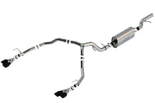 Load image into Gallery viewer, Borla 21-22 Chevrolet Tahoe 6.2L V8 2/4WD 4DR T-304 SS Touring Cat-Back Exhaust w/ Black Chrome Tips-Borla-BOR140858BC