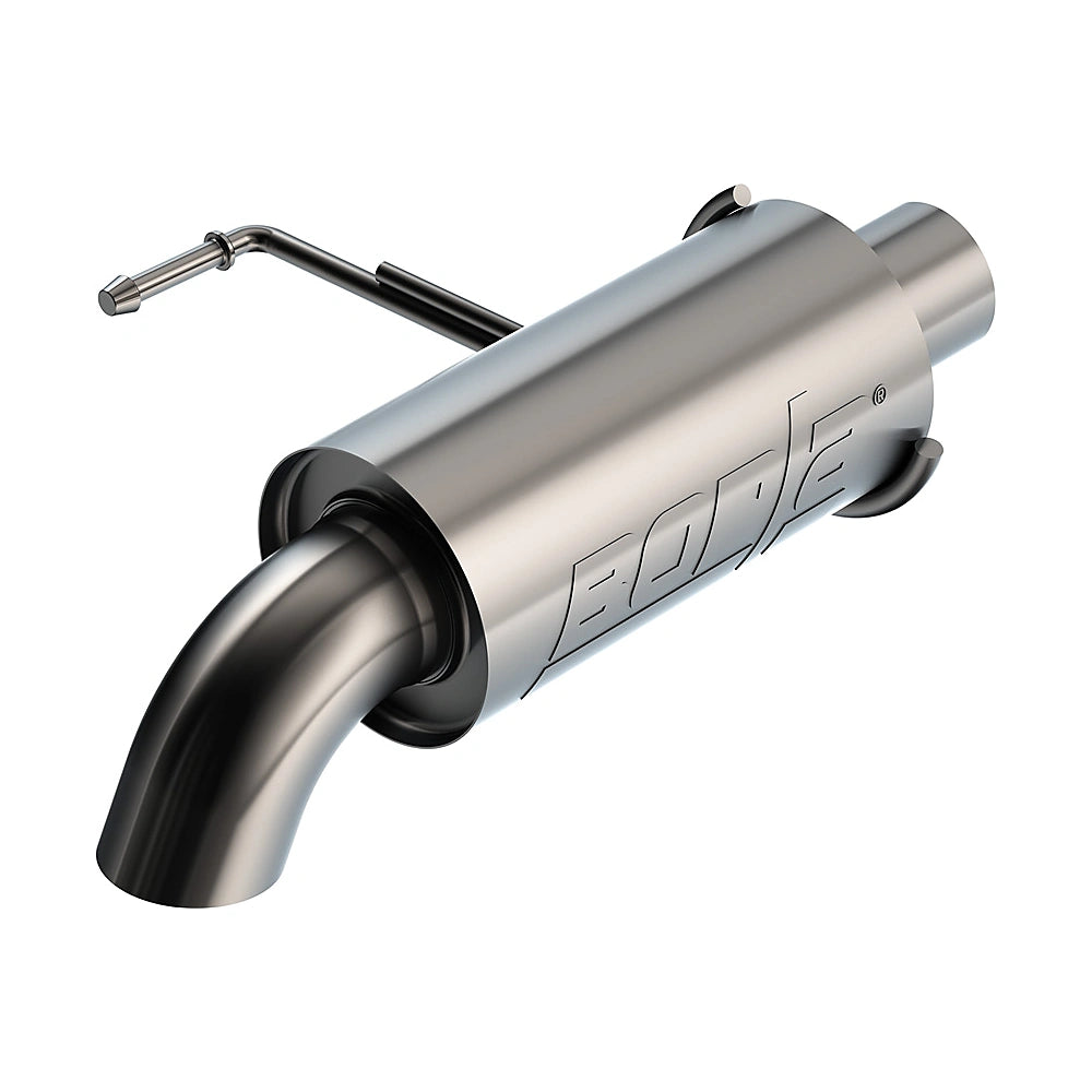 Borla 21-22 Ford Bronco 2.3L/2.7L 2DR/4DR Optional Muffler - Brushed-Borla-BOR60725