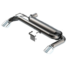 Load image into Gallery viewer, Borla 21-22 Ford Bronco 2.3L 4WD Touring Axle Back Exhaust w/ Bright Chrome Tips-Borla-BOR11973