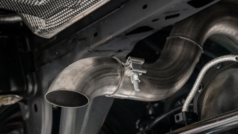 Borla 21-22 Ford Bronco 2.3L 2DR/4DR T-304 Stainless Steel Cat-Back Touring Exhaust - Brushed-Borla-BOR140897
