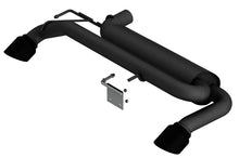 Load image into Gallery viewer, Borla 21-22 Ford Bronco 2.3L 4WD Touring Axle Back Exhaust w/ Black Coated Tips-Borla-BOR11973CB