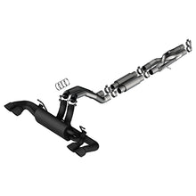 Load image into Gallery viewer, Borla 21-22 Jeep Wrangler Rubicon 392 6.4L V8 AT 4WD 4DR ATAK Cat-Back Exhaust - Coated Black-Borla-BOR140893CB