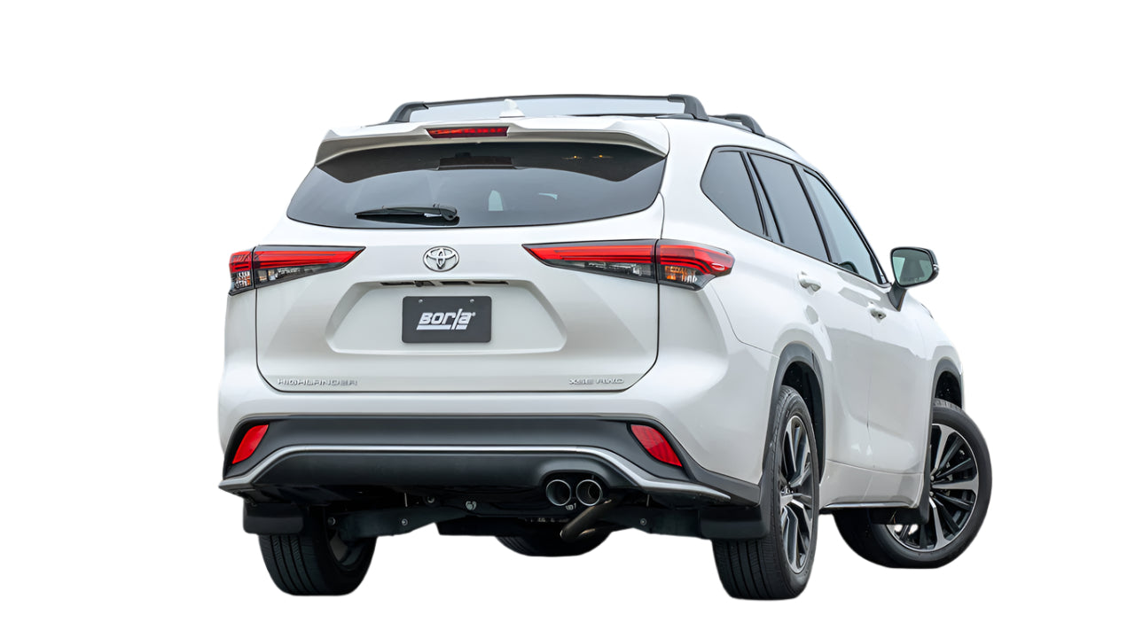 Borla 21-22 Toyota Highlander XSE V6 S-Type Axle-Back - Black