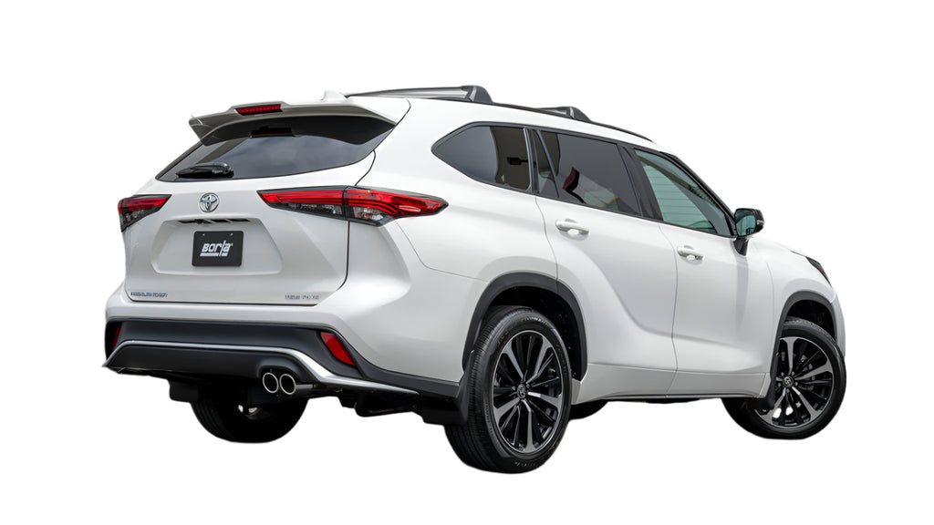 Borla 21-22 Toyota Highlander XSE V6 S-Type Axle-Back-Borla-BOR140947