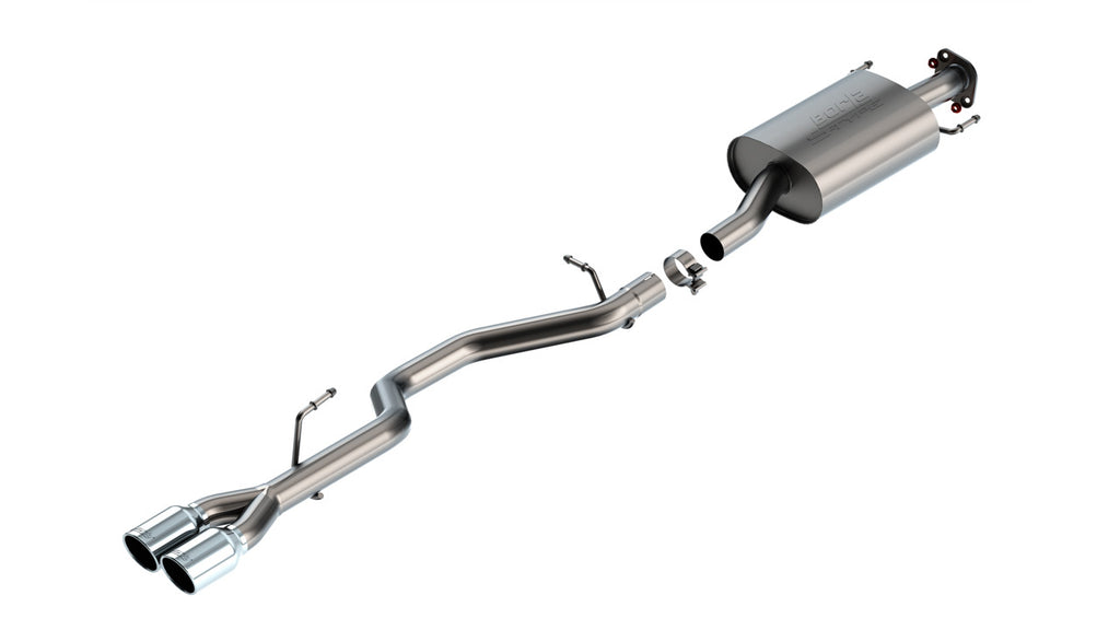 Borla 21-22 Toyota Highlander XSE V6 S-Type Axle-Back-Borla-BOR140947