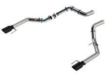 Load image into Gallery viewer, Borla 21-23 Ford Raptor 3in Connection Pipe 4.5in Tip - Black Chrome-Borla-BOR60727BC