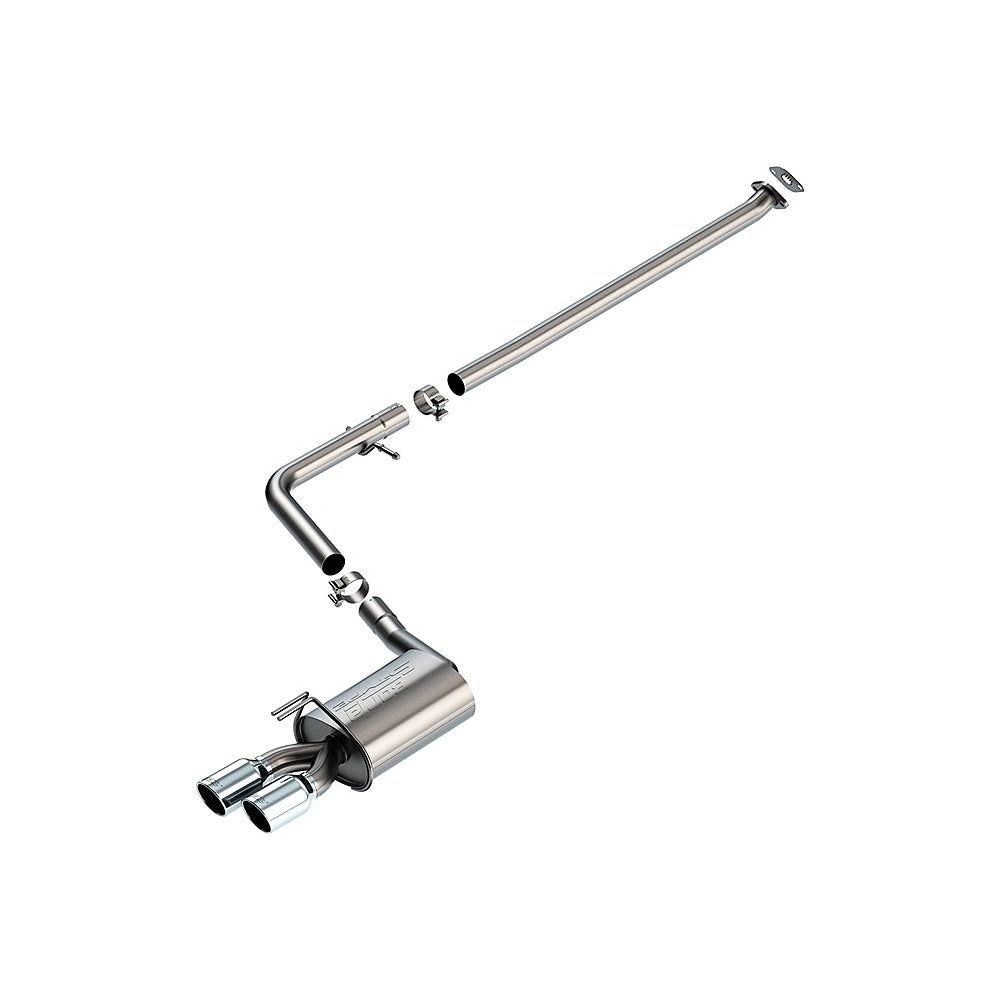 Borla 21-23 Hyundai Sonata SEL Plus/Limited 1.6L L4 (T) FWD S-Type Cat-Back Exhaust - Bright Chrome-Borla-BOR140921