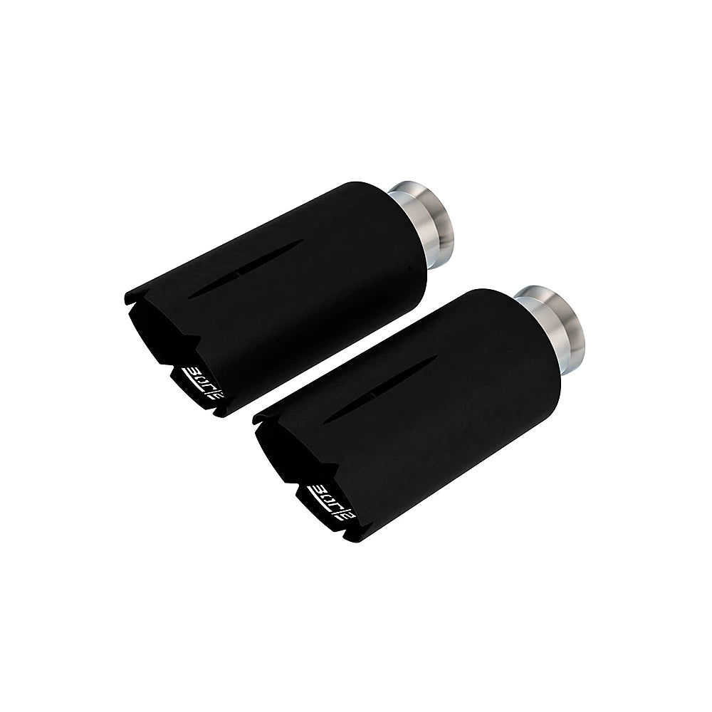 Borla 21-24 RAM 1500 TRX 6.2L V8 4WD CCSB 5in. Black Coated Optional Tips - 304SS-Borla-BOR60719CB