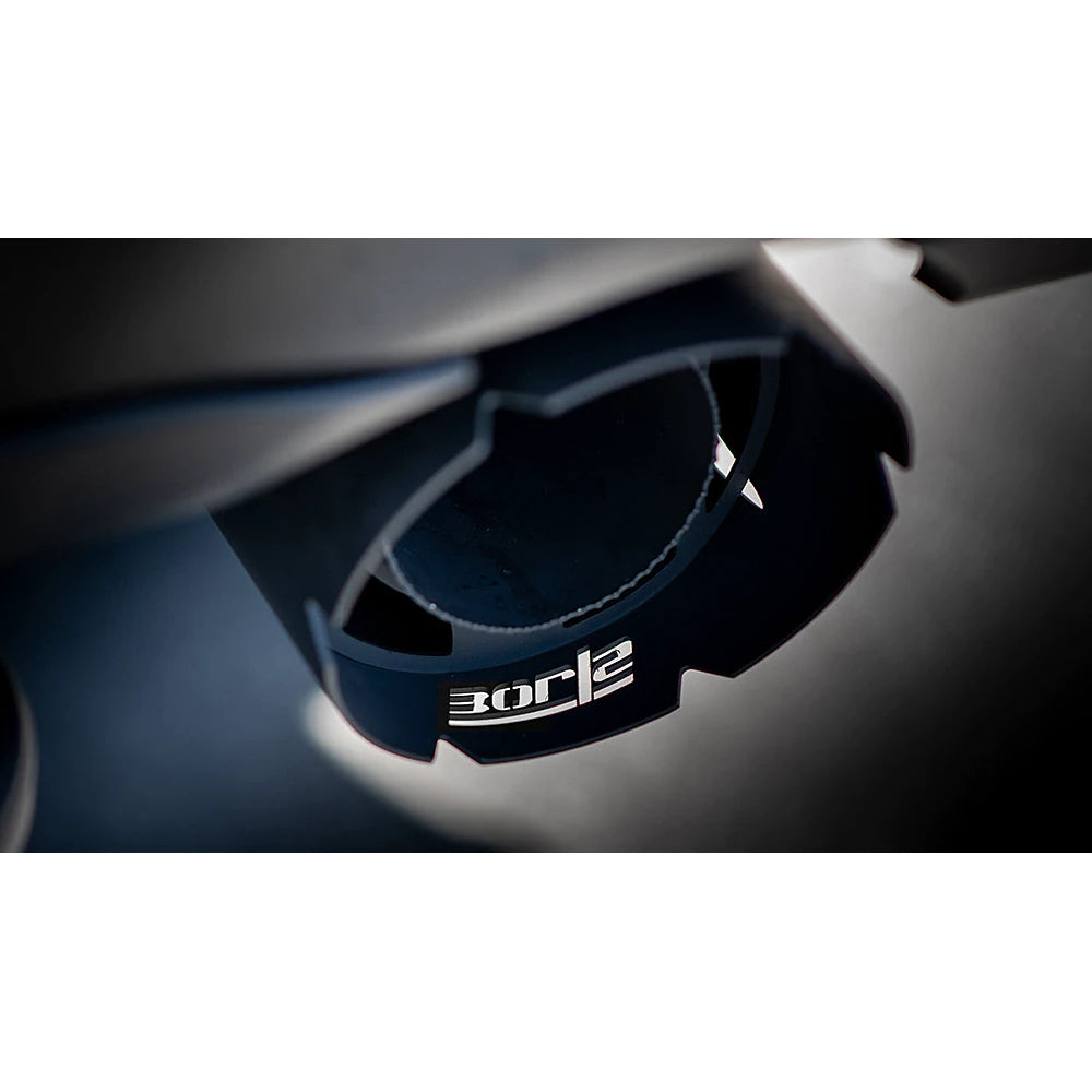 Borla 21-24 RAM 1500 TRX 6.2L V8 4WD CCSB 5in. Black Coated Optional Tips - 304SS-Borla-BOR60719CB