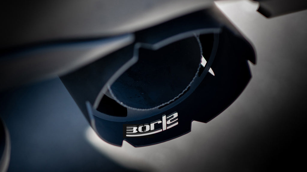 Borla 21-24 RAM 1500 TRX 6.2L V8 4WD CCSB 5in. Black Coated Optional Tips - 304SS-Borla-BOR60719CB