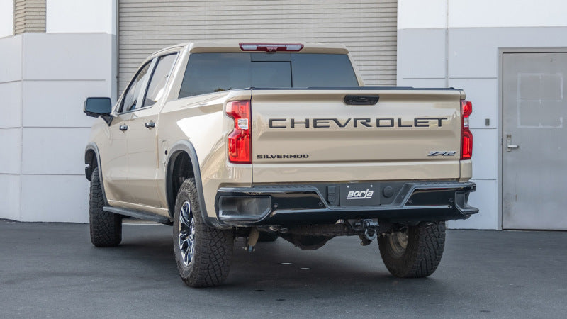 Borla 22-23 Chevrolet Silverado 1500 ZR2 & AT4X 6.2L CC SB 147.5in WB S-Type True Dual-Borla-BOR140916