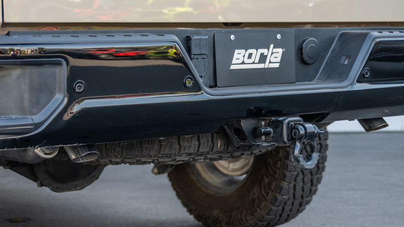 Borla 22-23 Chevrolet Silverado 1500 ZR2 & AT4X 6.2L CC SB 147.5in WB S-Type True Dual-Borla-BOR140916