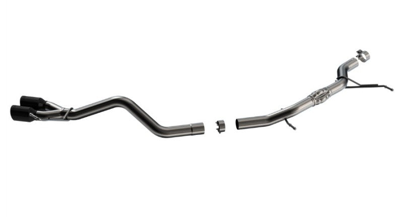Borla 22-23 Ford Maverick 2.0L 4 CYL. AT AWD 4DR S-type Exhaust Black Chrome-Borla-BOR140938BC