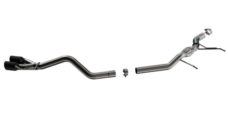 Borla 22-23 Ford Maverick 2.0L 4 CYL. AT FWD 4DR S-type Exhaust Black Chrome-Borla-BOR140937BC