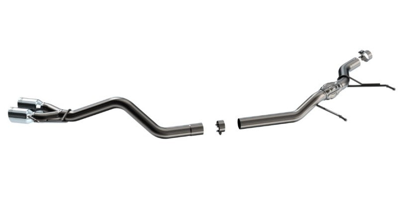 Borla 22-23 Ford Maverick 2.0L 4 CYL. AT FWD 4DR S-type Exhaust Chrome-Borla-BOR140937