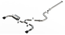 Load image into Gallery viewer, Borla 22-23 Hyundai Elantra N 2.0L 4 CYL. Turbo AT/MT ATAK Catback Exhaust Black Chrome-Borla-BOR140925BC