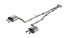 Load image into Gallery viewer, Borla 22-23 Kia Stinger 3.3L V6 Turbo 2.25in Pipe Dia Dual Split Rear Exit S-Type Cat-Back Exhaust-Borla-BOR140936