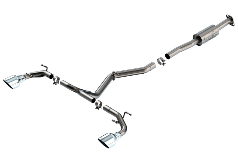 Borla 22-23 Subaru BRZ/Toyota GR86 2.4L RWD AT/MT ATAK Catback Exhaust - Polished Tips-Borla-BOR140910
