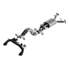 Load image into Gallery viewer, Borla 22-24 Ford Bronco Raptor V6 Turbo AT 2WD / 4WD ATAK Catback Exhaust w/ 4in Black Coated Tips-Borla-BOR140934CB