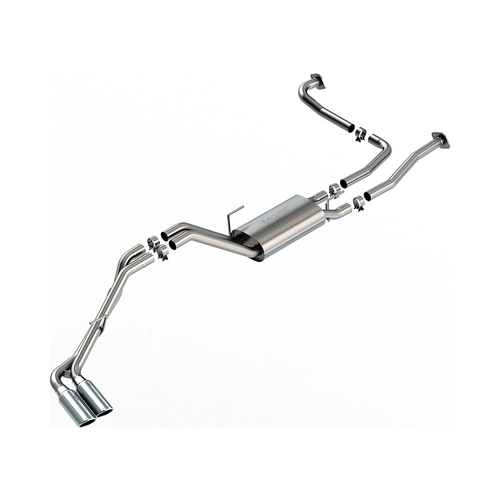 Borla 22-24 Nissan Frontier S-Type Cat Back System - Borla 140984