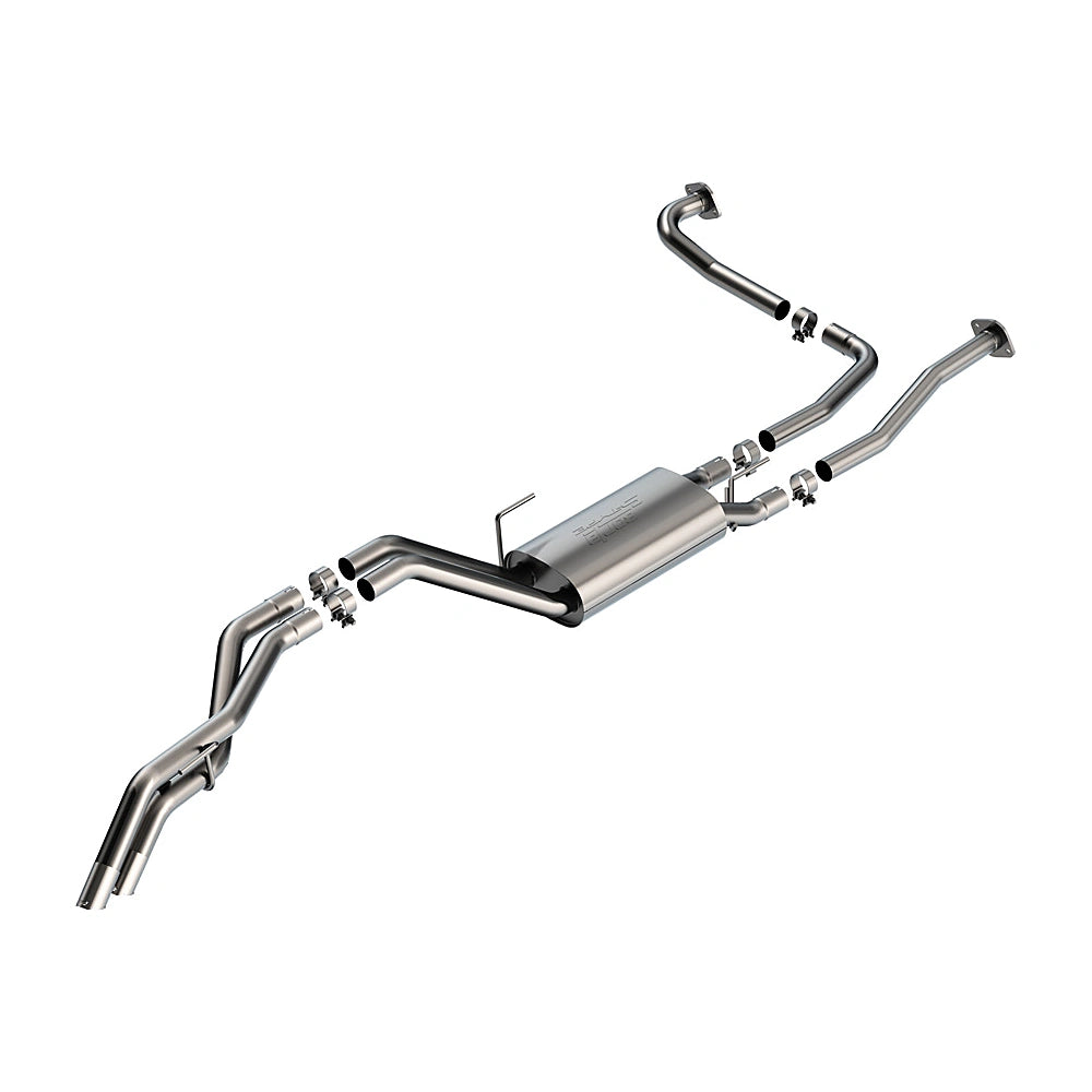 Borla 22-24 Nissan Frontier S-Type Cat Back System - Rock Crawler Design - Borla 140985