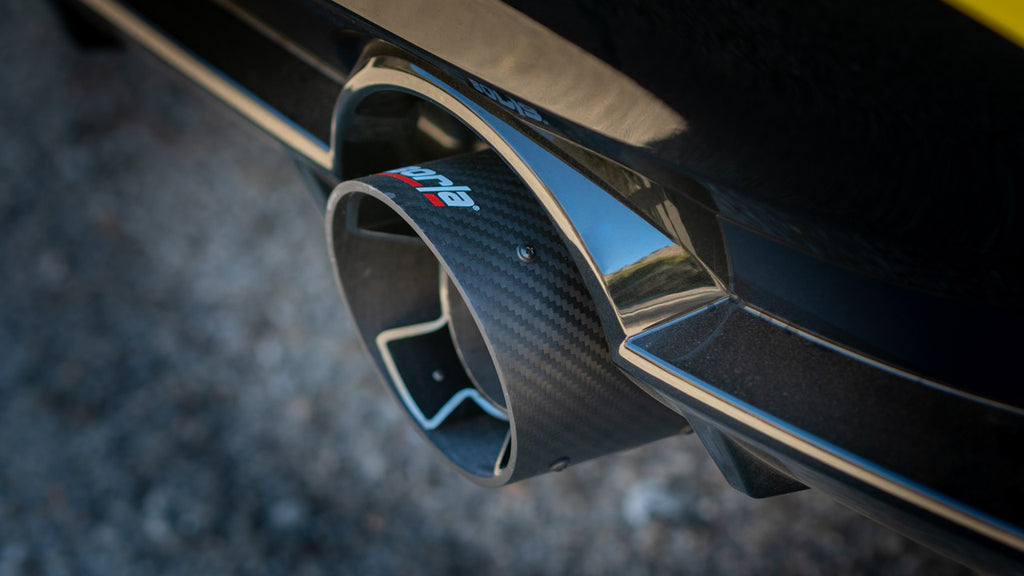 Borla 22-24 Nissan Z 2.5in ATAK Cat Back Exhaust 4.5in Tip - Carbon Fiber Black Anodized-Borla-BOR140930CFBA