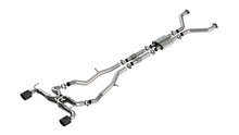 Load image into Gallery viewer, Borla 22-24 Nissan Z 2.5in ATAK Cat Back Exhaust 4.5in Tip - Carbon Fiber Black Anodized-Borla-BOR140930CFBA