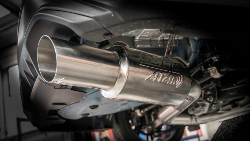 Borla 22-24 Subaru WRX ATAK Cat Back Exhaust-Borla-BOR140931