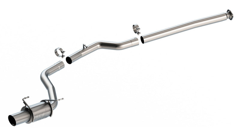 Borla 22-24 Subaru WRX ATAK Cat Back Exhaust-Borla-BOR140931