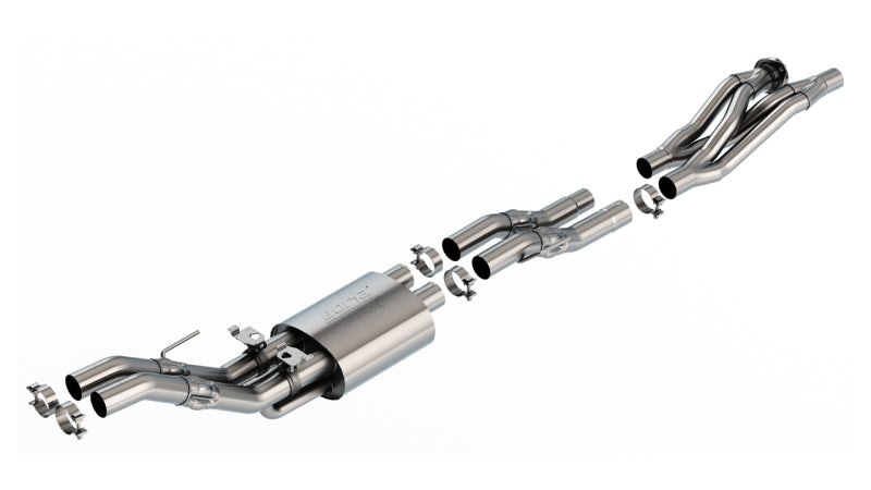 Borla 23-24 Ford F-150 Raptor R ATAK Catback Exhaust-Borla-BOR60737