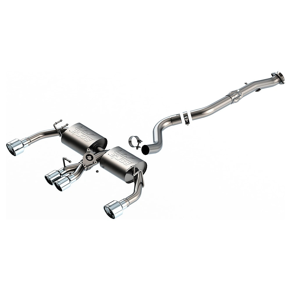 Borla 23-24 Toyota GR Corolla ATAK Cat Back System - Borla 140942