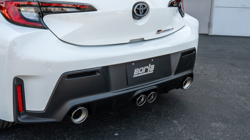 Borla 23-24 Toyota GR Corolla ATAK Cat Back System-Borla-BOR140942