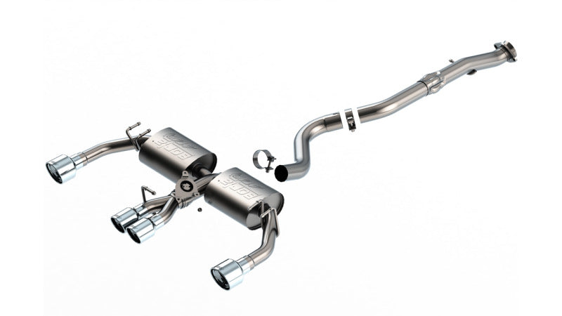 Borla 23-24 Toyota GR Corolla ATAK Cat Back System-Borla-BOR140942