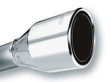 Load image into Gallery viewer, Borla 2.5in Inlet 4.5in Round Rolled Angle Cut Phantom X 7.75in Long Embossed Universal Exhaust Tips-Borla-BOR20247